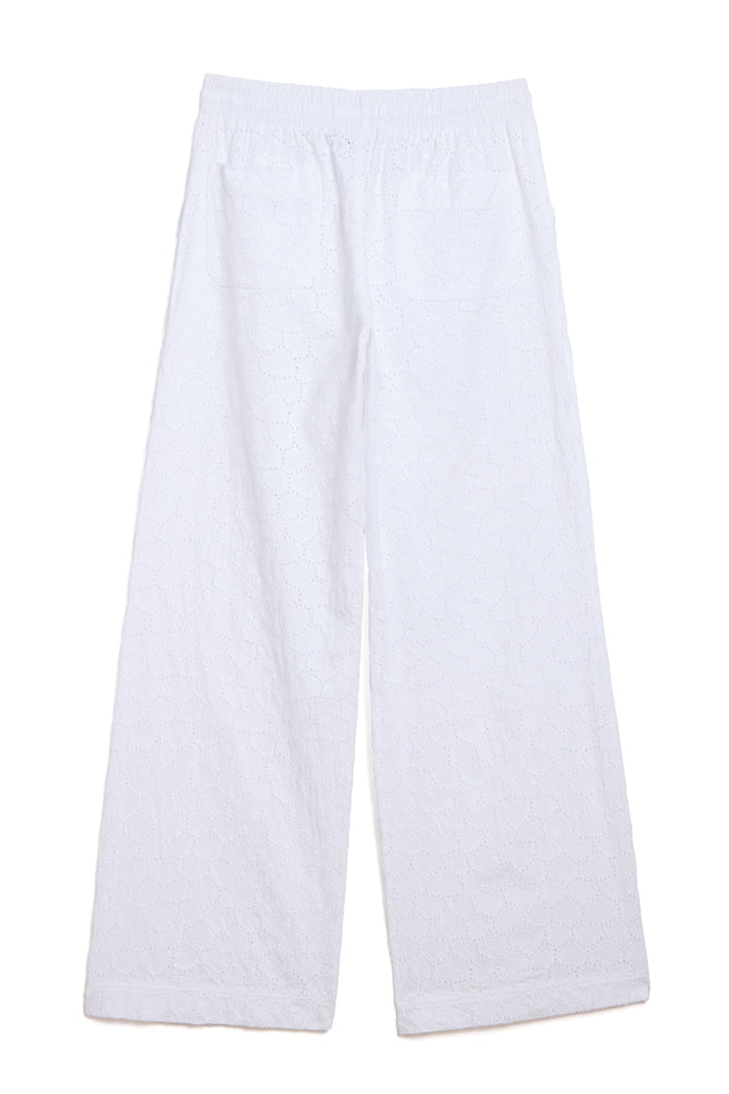 The Georgica Eyelet Beach Pant by Jocelyn