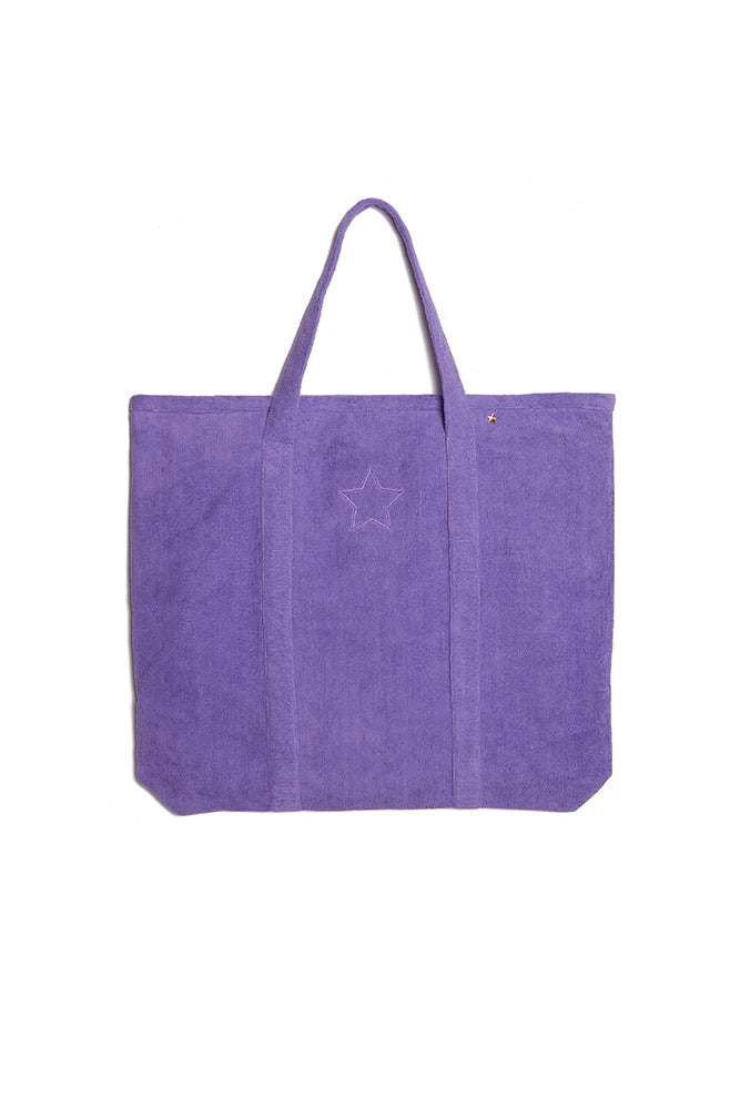 The O’ahu French Terry Beach Tote with Star by Jocelyn