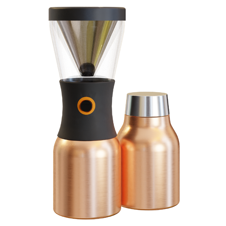 Copper Cold Brew Coffee Maker by ASOBU®