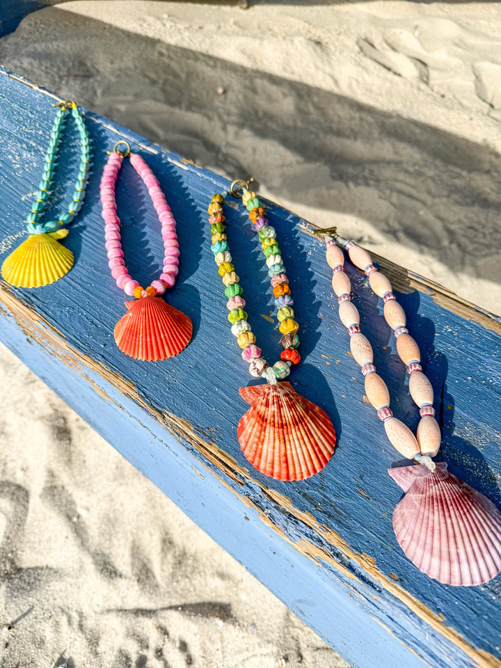 Classic Shell Necklace | Dunmore