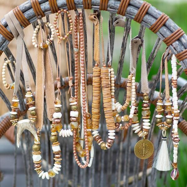 Metal Single Stack Bracelet | Gold