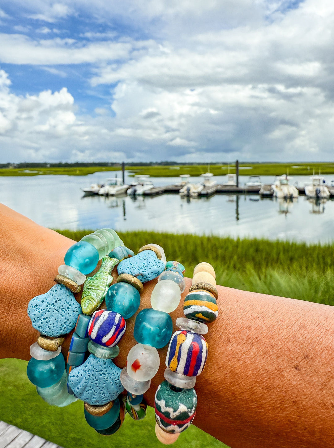 Intricate Stack Bracelet | Byron Bay