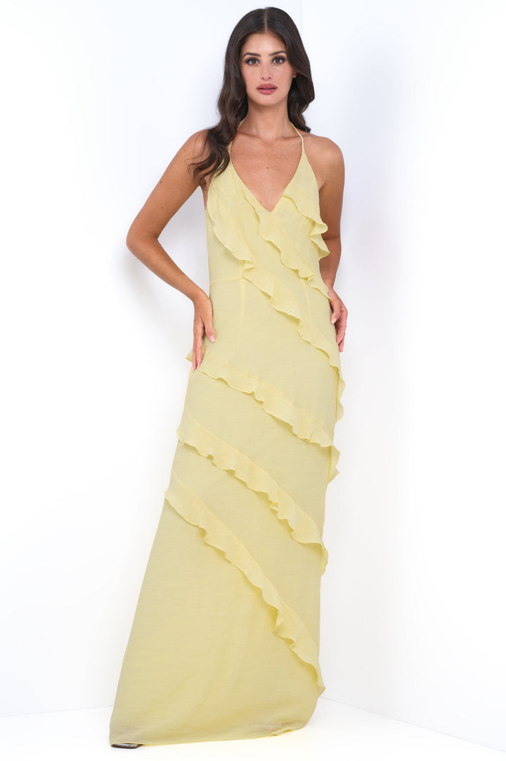Remi Maxi Dress - Yellow