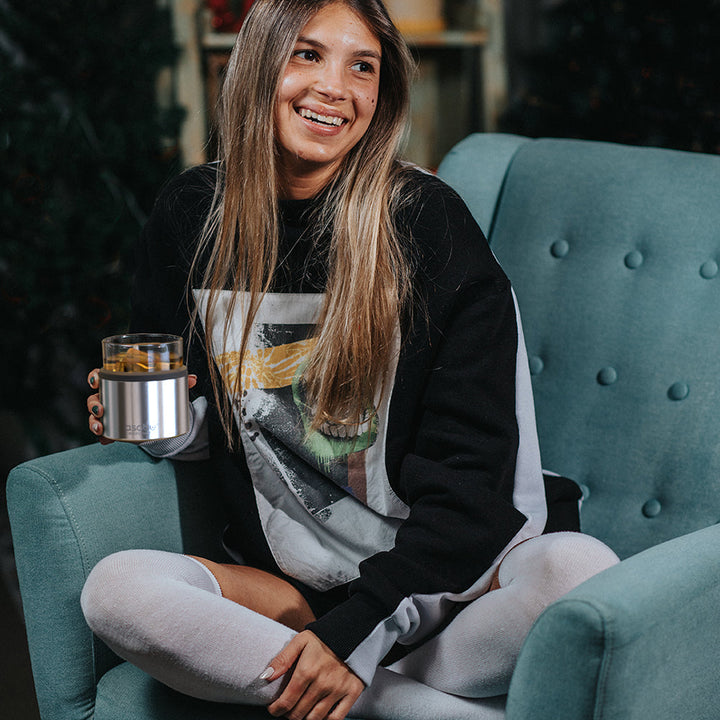 Silver Whiskey Insulated Sleeve by ASOBU®