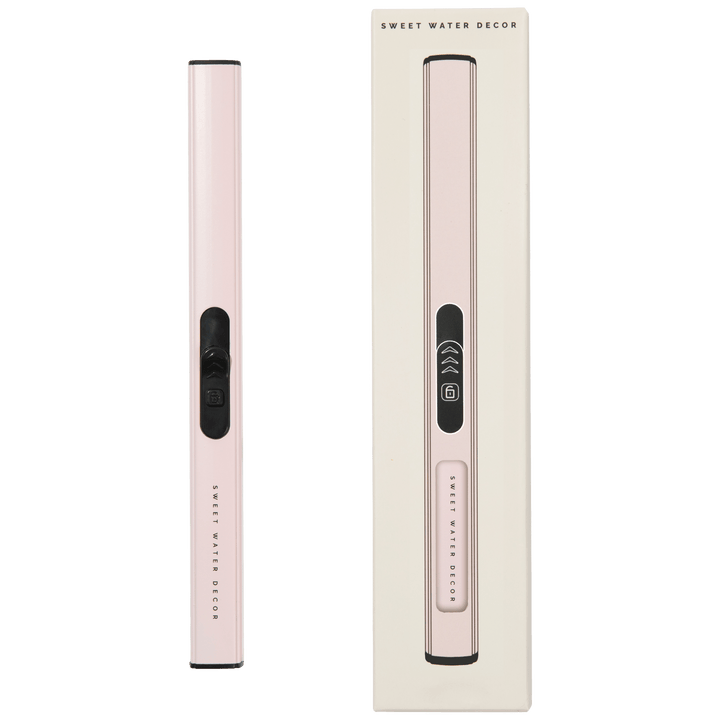 Blush Pink Electric Lighter