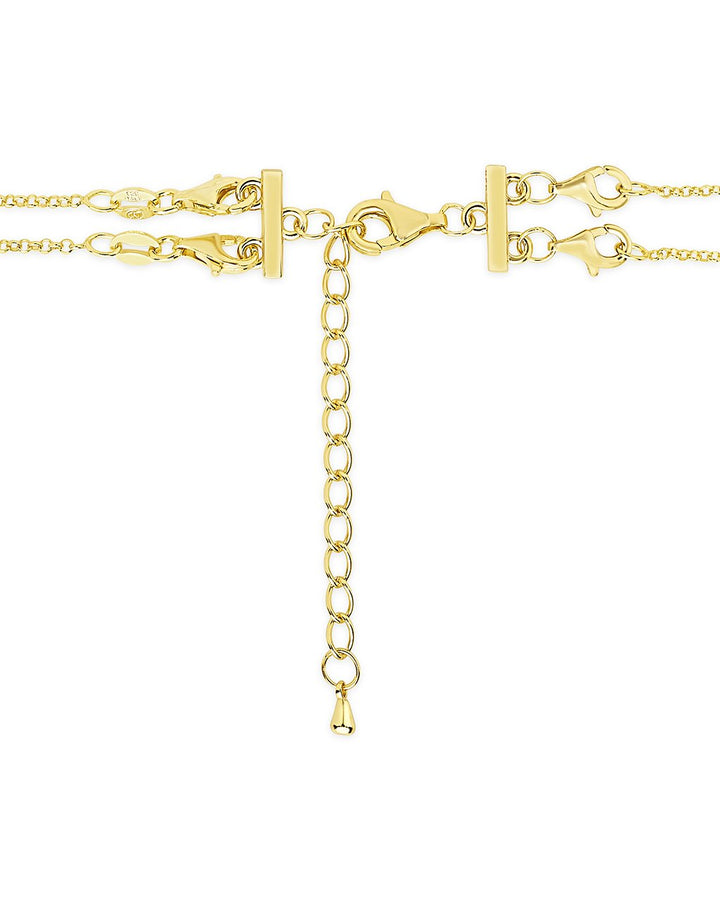 Necklace Spacer - 2 layers