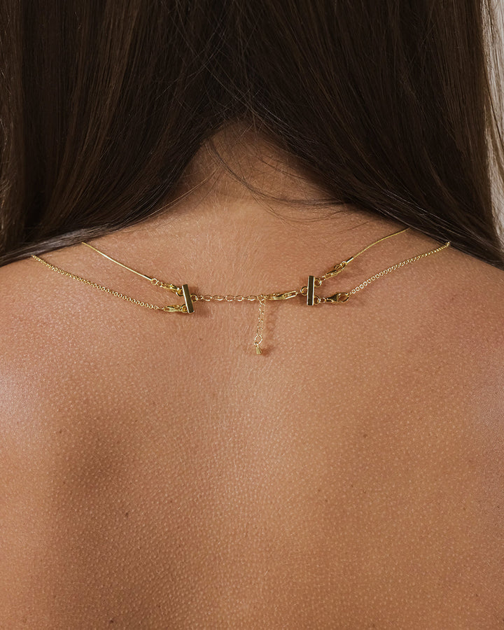 Necklace Spacer - 2 layers
