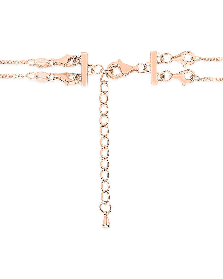 Necklace Spacer - 2 layers