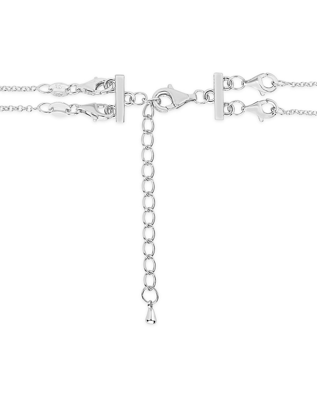 Necklace Spacer - 2 layers