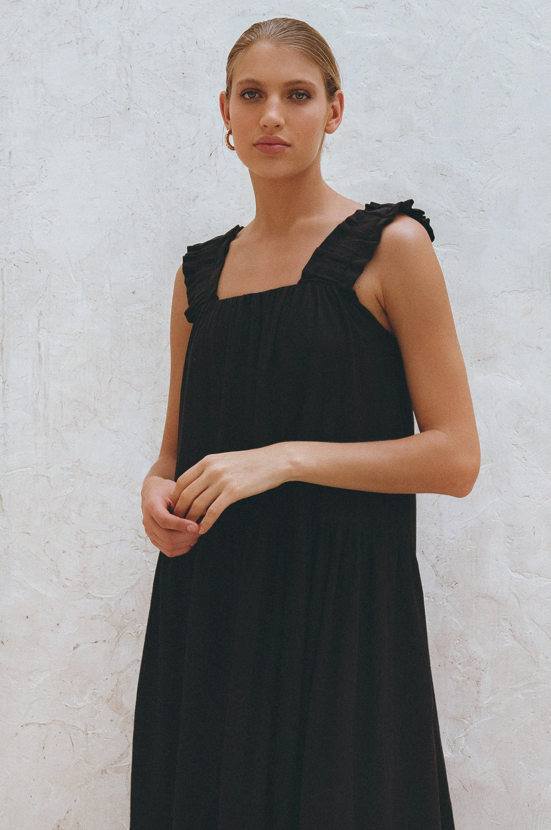 La Palma Linen Maxi Dress by Bali Lane