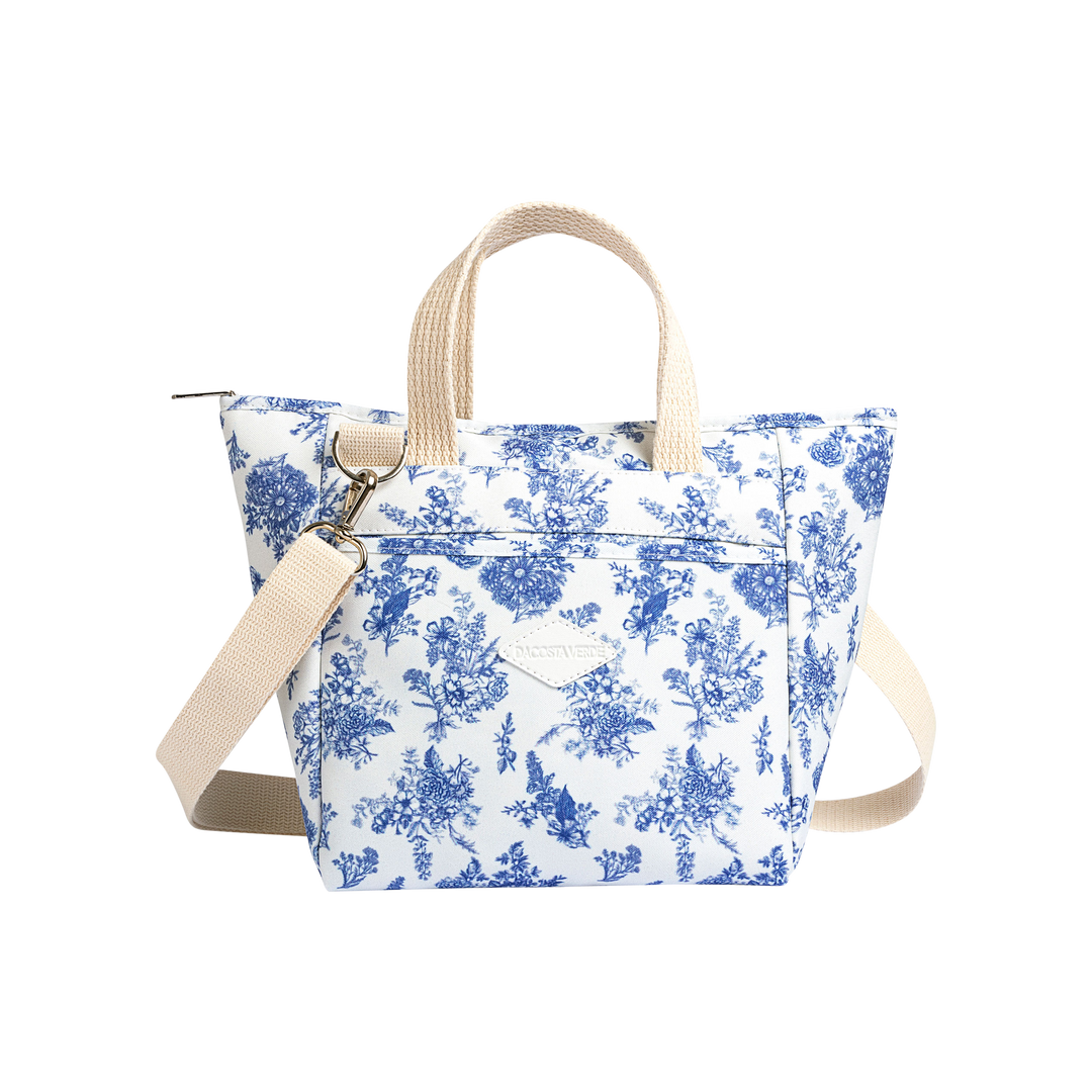 Lunch Tote Toile De Jouy by DaCosta Verde