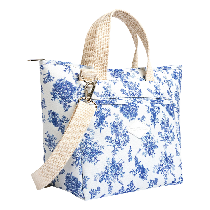 Lunch Tote Toile De Jouy by DaCosta Verde