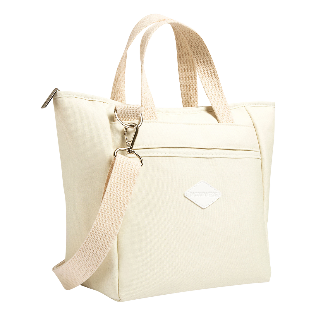 Lunch Tote Le Beige by DaCosta Verde