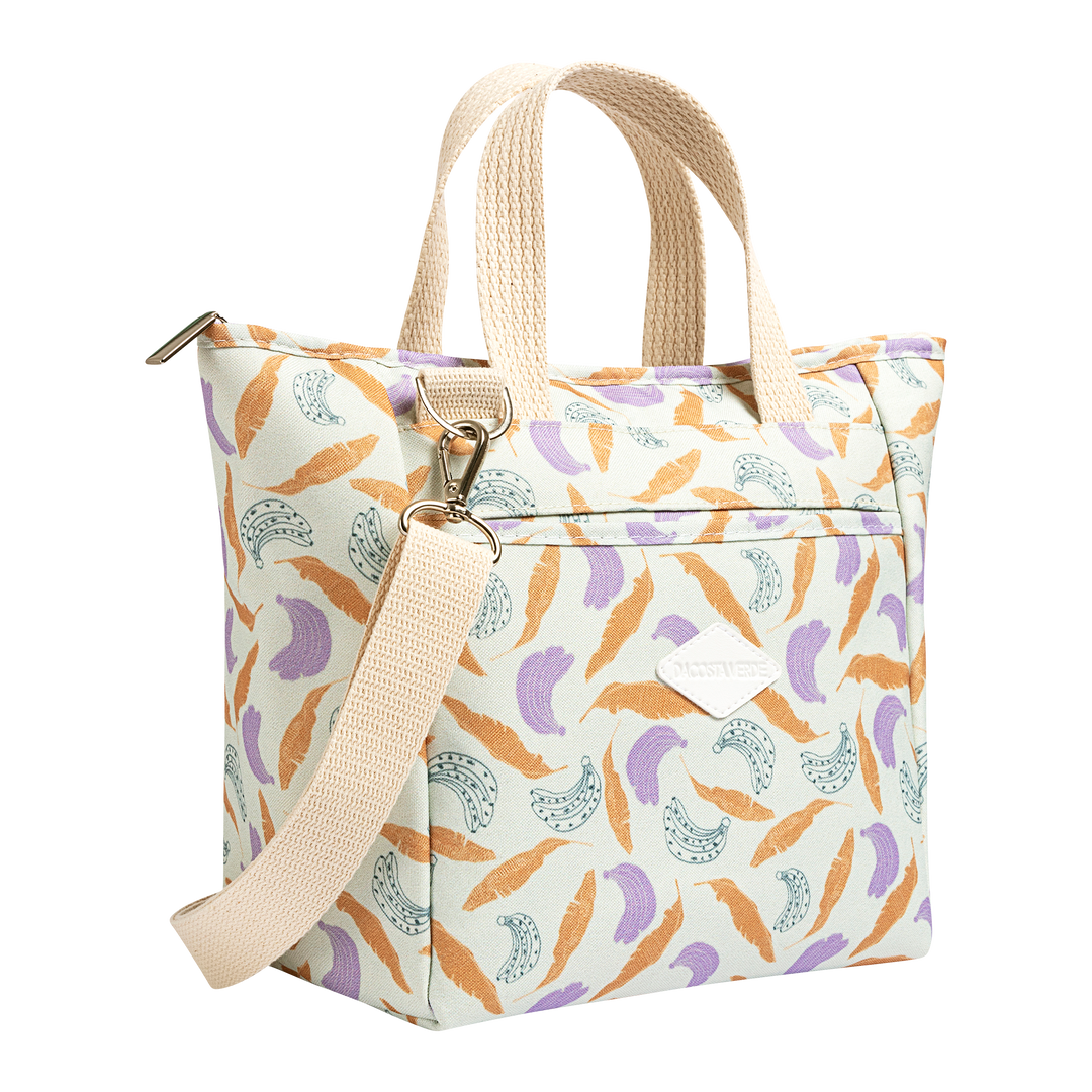 Lunch Tote Banana Lilac by DaCosta Verde