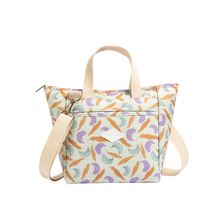 Lunch Tote Banana Lilac by DaCosta Verde
