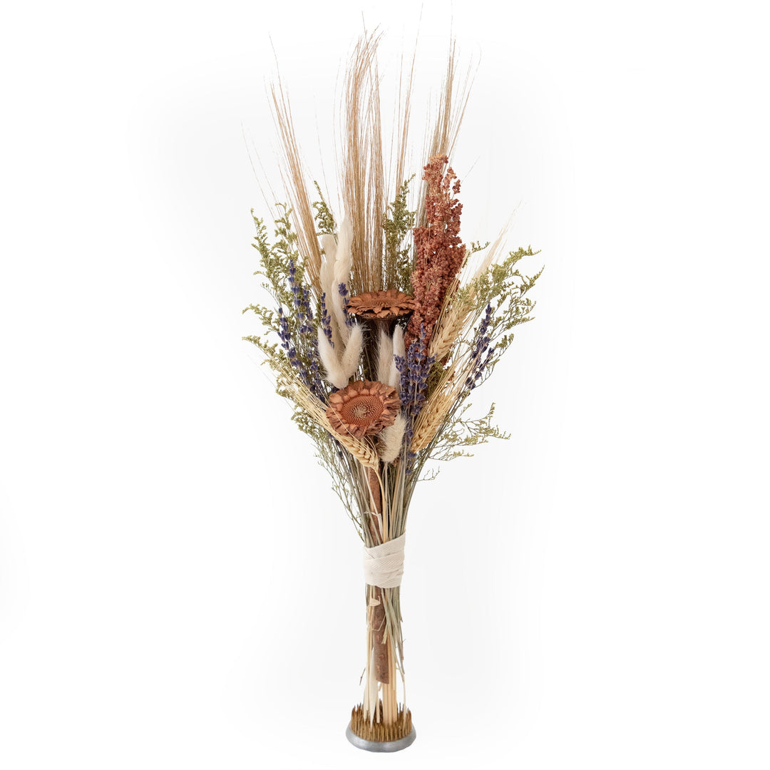 Lavender & Grains Rustic Bouquet by Andaluca Home