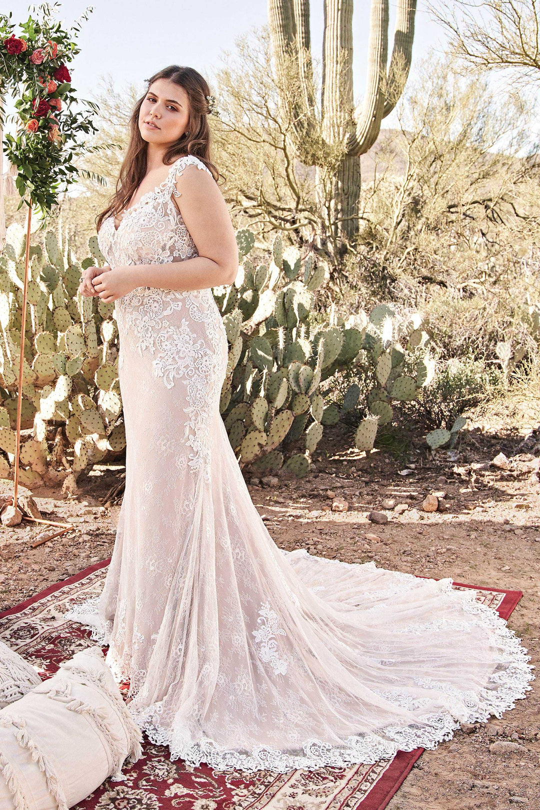 Lillian West Gown Style 66012 Size 14
