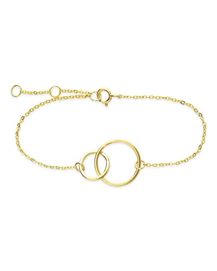 Interlocking Circle Bracelet