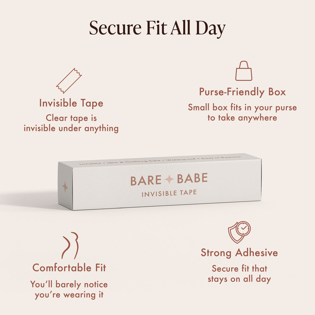 Invisible Fashion Tape by Bare Babe