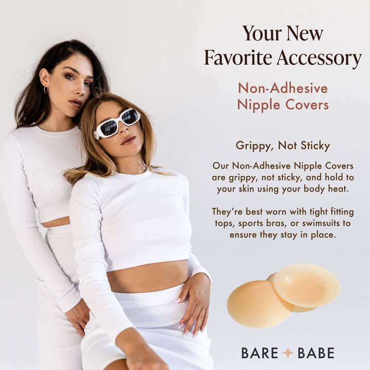 Non-Adhesive Nipple Covers by Bare Babe