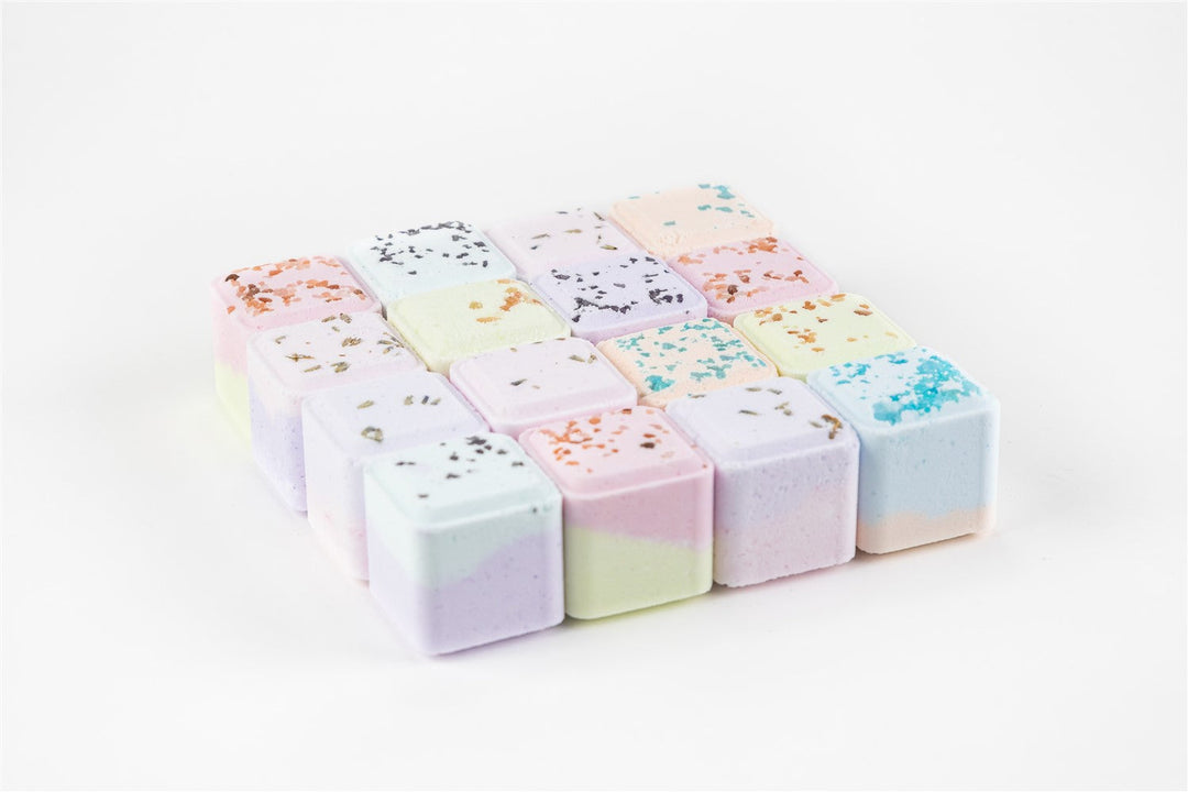 Bulk - 100 Natural Vegan Mix scents shower steamers