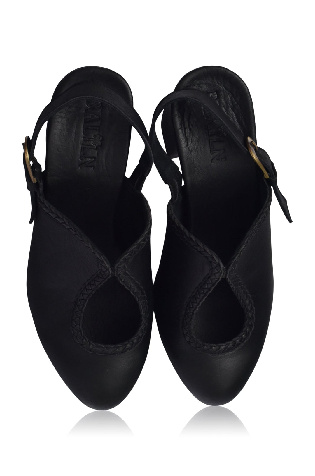 Lola Leather Mules by Bali Lane