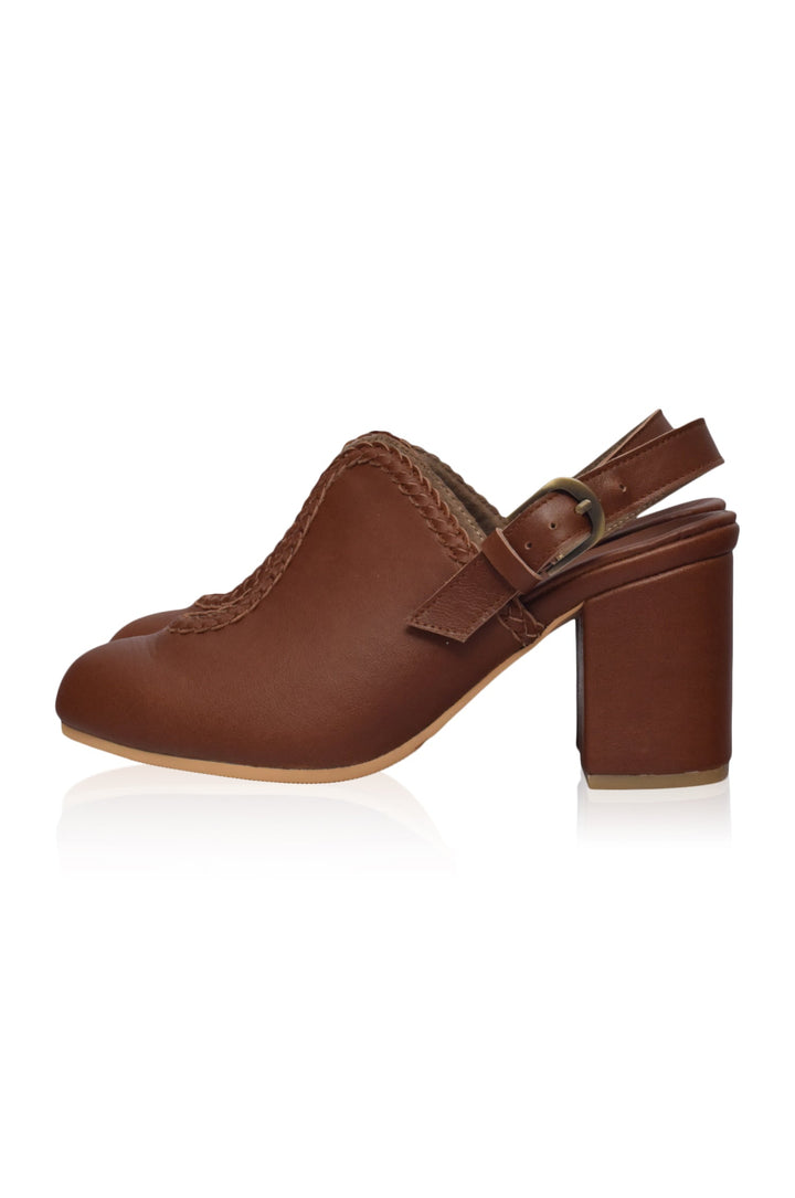Lola Leather Mules by Bali Lane
