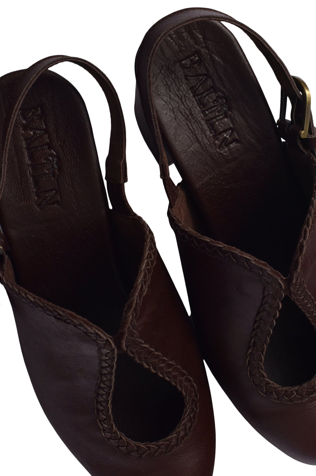 Lola Leather Mules by Bali Lane