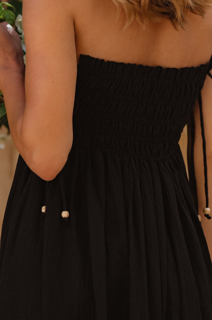 Luela Linen Maxi Dress by Bali Lane