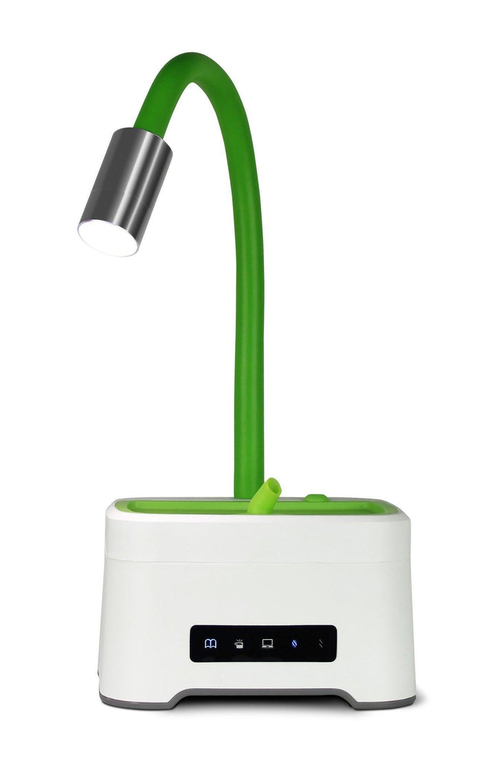 ZAQ Lumin Aromatherapy Diffuser | Ultrasonic Mist, LED Lamp & Humidifier