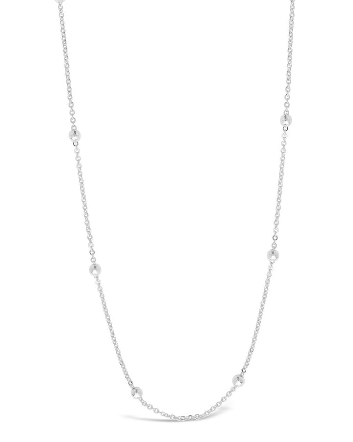 Delicate Beaded Station Sunglass Chain