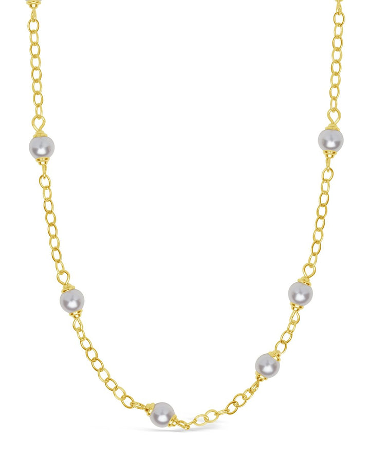Stationed Pearl Sunglass Chain