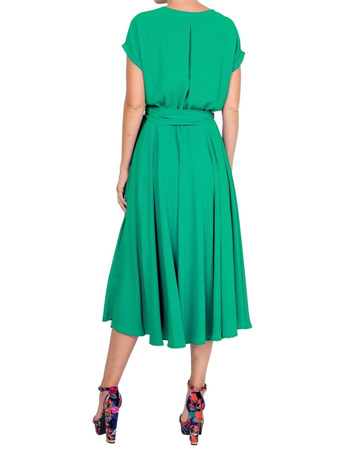 Jasmine Midi Dress - Emerald by Meghan Fabulous