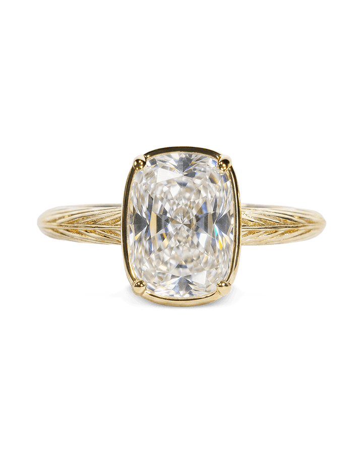 Elongated Mini Cushion Ring