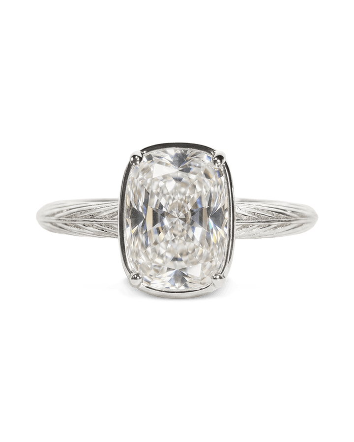 Elongated Mini Cushion Ring