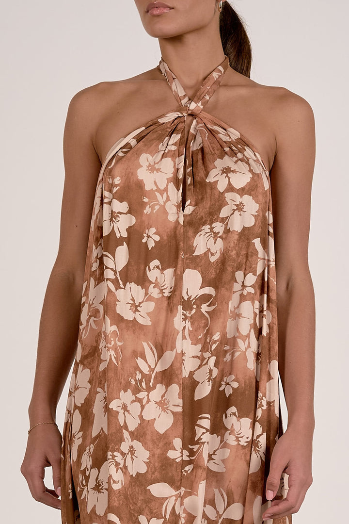 Blossom Maxi Brown Blossom