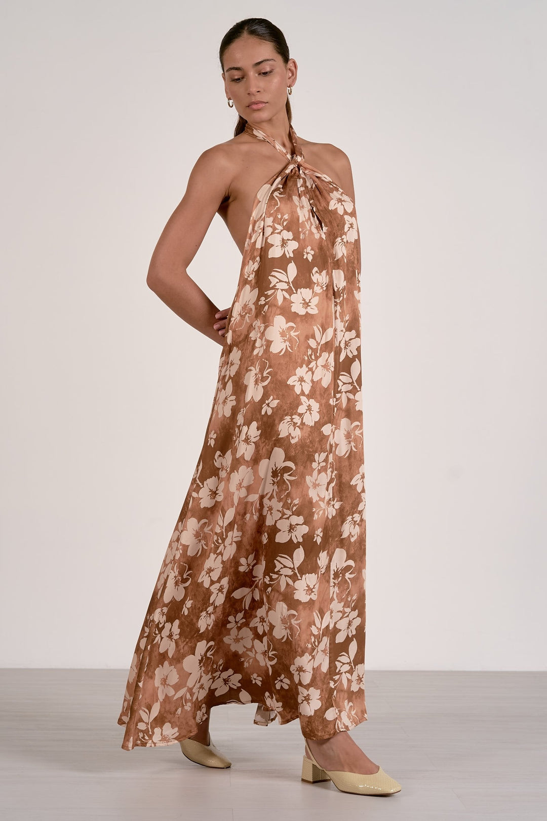 Blossom Maxi Brown Blossom