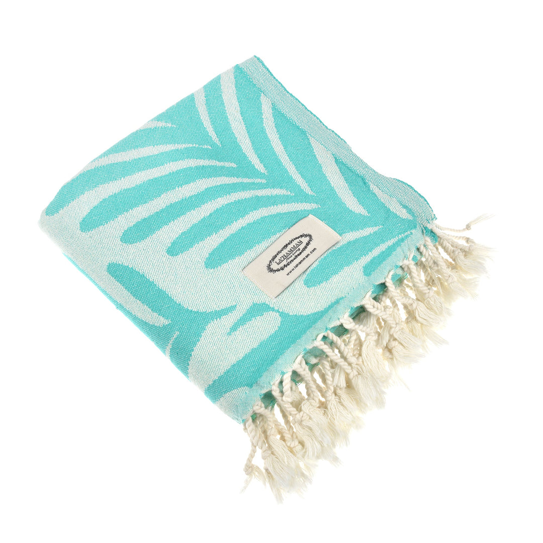 Exclusive Jungle Peshtemal Pure Cotton Beach Towel by La'Hammam