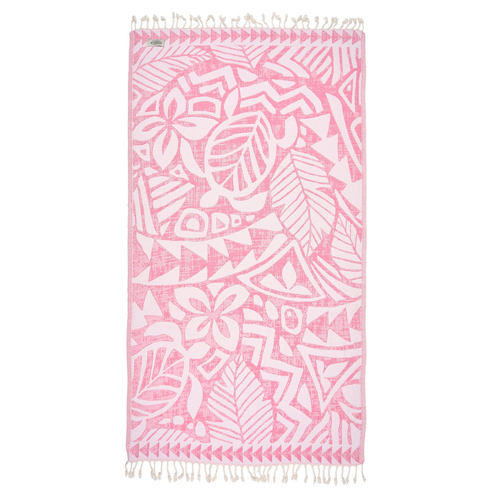 Exclusive Antalia Peshtemal Pure Cotton Beach Towel by La'Hammam
