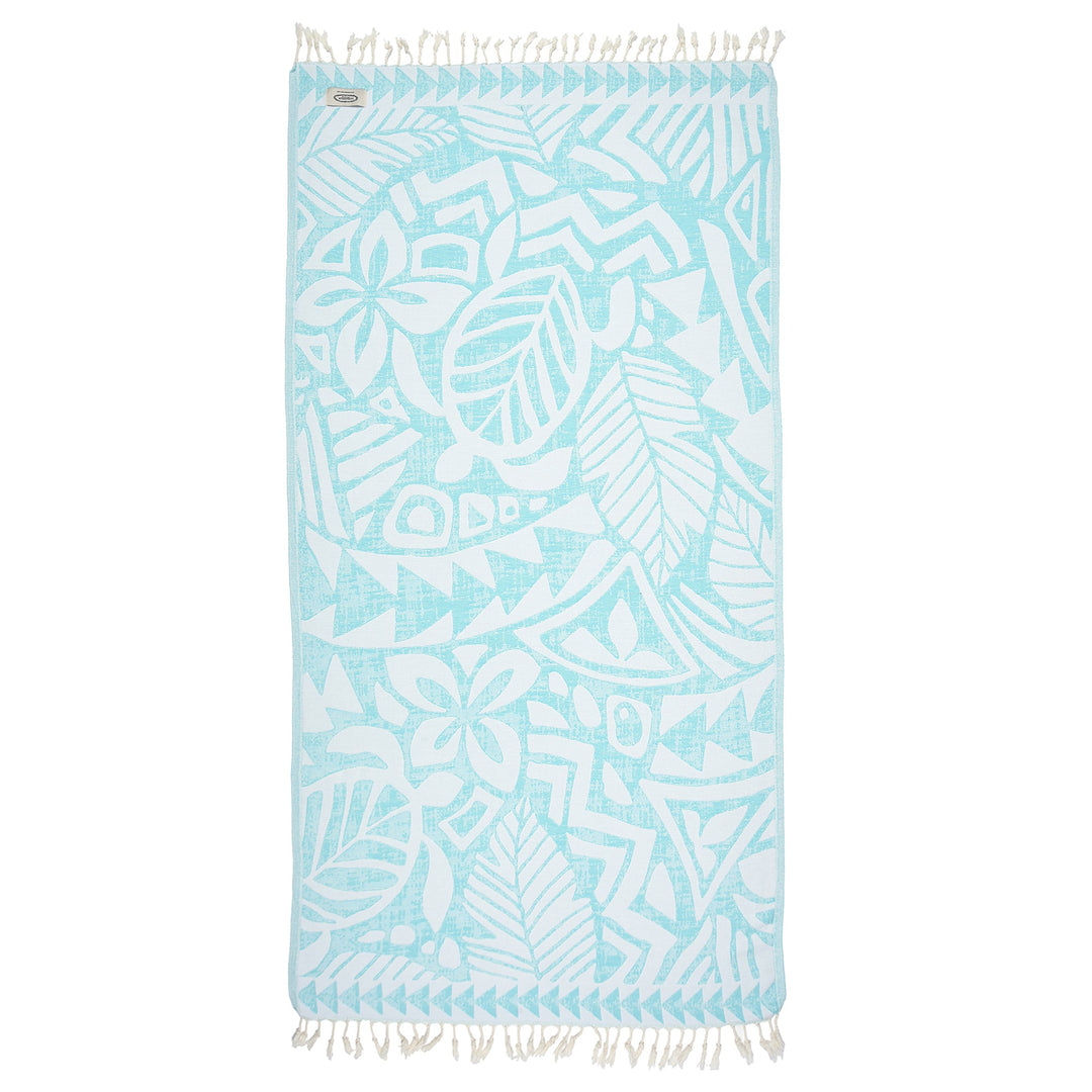 Exclusive Antalia Peshtemal Pure Cotton Beach Towel by La'Hammam