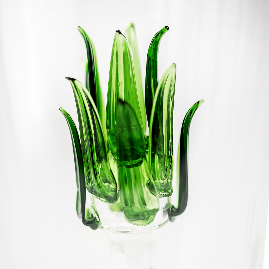Tequila Decanter Tequila Glasses Set with Agave Decanter and 6 Agave Shot Glass
