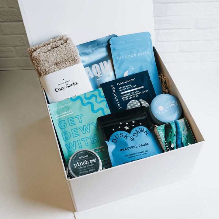 Seaside Escape Gift Box by Giften Market