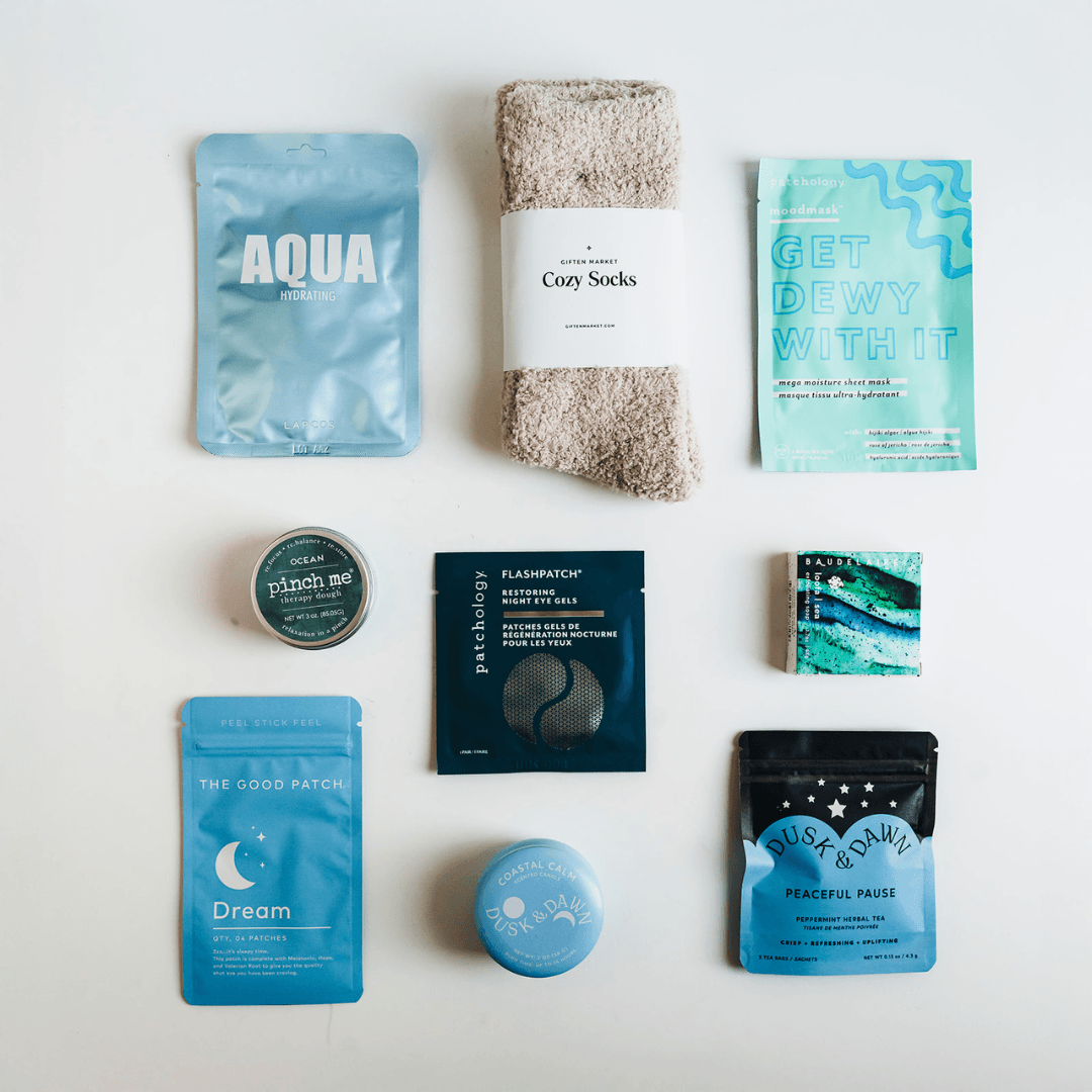 Seaside Escape Gift Box by Giften Market