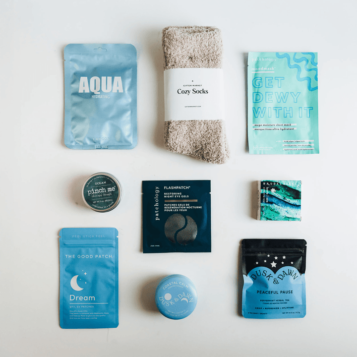 Seaside Escape Gift Box by Giften Market