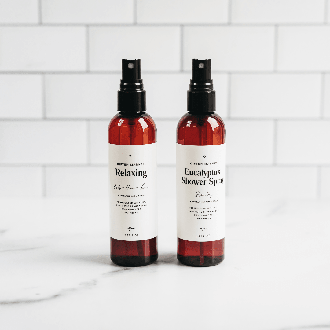 Aromatherapy Shower Spray - 4oz by Giften Market