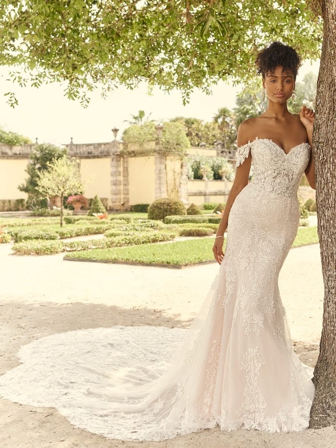 The 'Katell' Gown by Maggie Sottero Size 12