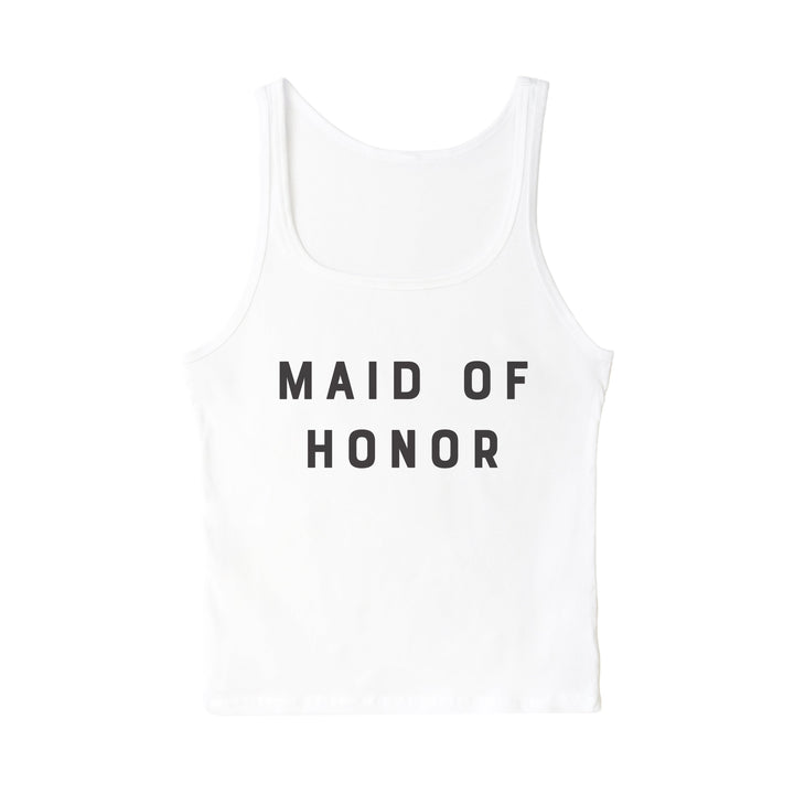 Modern Maid of Honor Tank by The Cotton & Canvas Co.