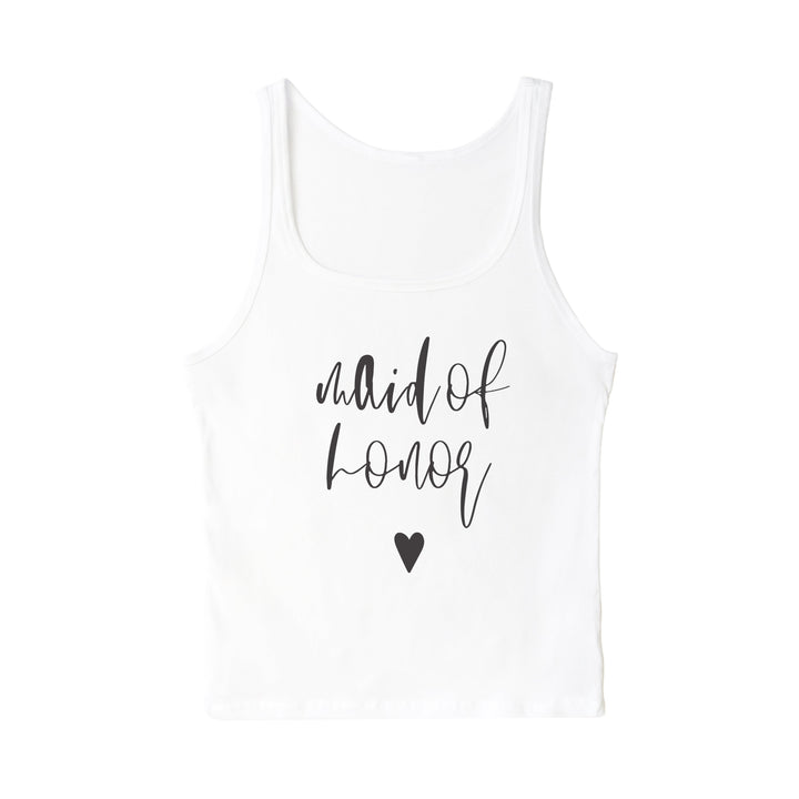 Maid of Honor Tank by The Cotton & Canvas Co.
