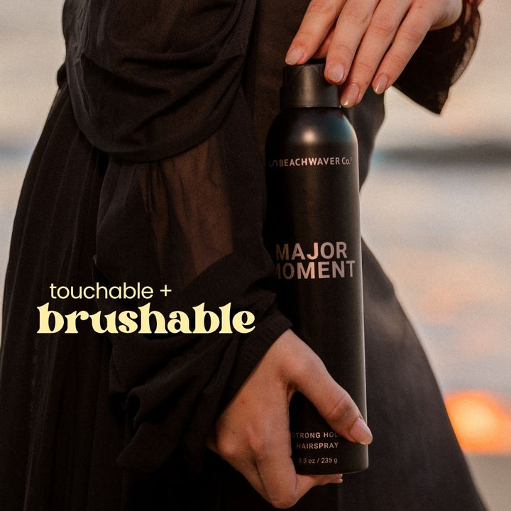 Major Moment Strong Hold Hairspray