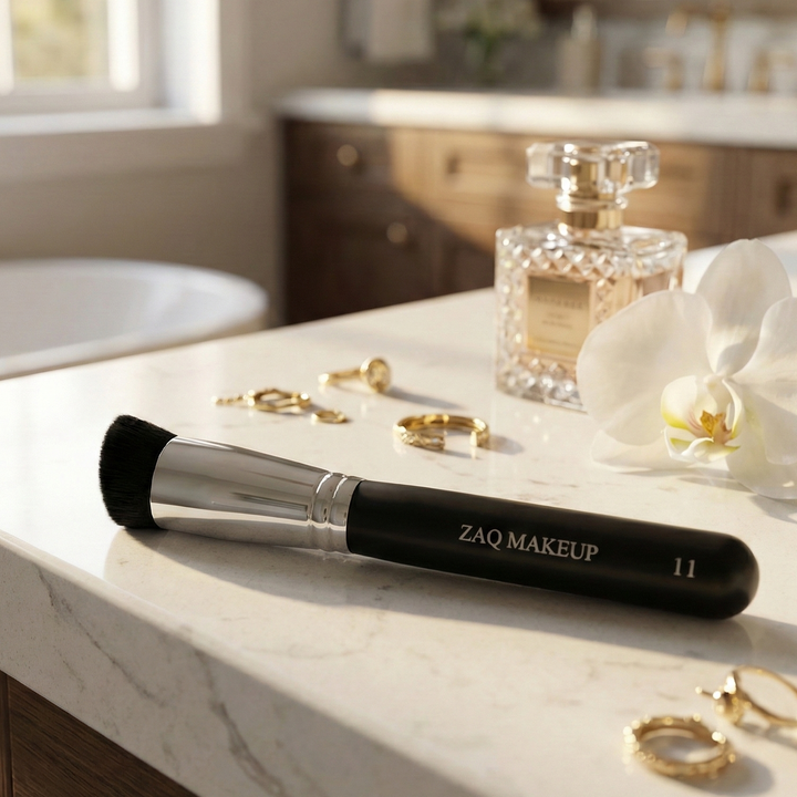 ANGLED FOUNDATION BRUSH
